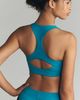 Daughter Lessons Retrofit Sports Bra Top - 2