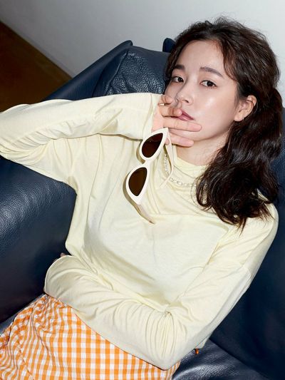 DAUGHTER Soft Jersey Top