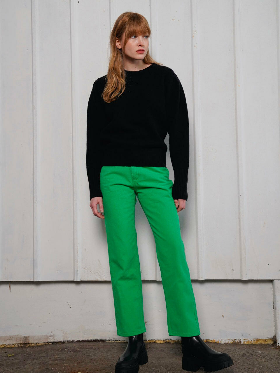 DAUGHTER Soft Tapered Pants_3 Colors