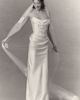 Daughters of Simone Rose Cathedral Veil Jacket - 1