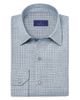 David Donahue David Donahue Cashmere Blend Twill Check Sport Shirt - 1