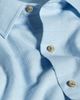 David Donahue David Donahue Cotton Linen Jacquard Short Sleeve Shirt - 3