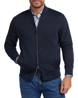 David Donahue David Donahue Cruiser Cotton Bomber Jacket