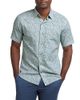 David Donahue David Donahue Floral Linen Shirt - 1