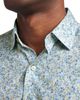 David Donahue David Donahue Floral Linen Shirt - 2