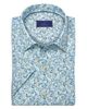David Donahue David Donahue Floral Linen Shirt - 4