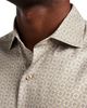 David Donahue David Donahue Geometric Print Shirt - 3