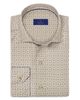 David Donahue David Donahue Geometric Print Shirt - 5