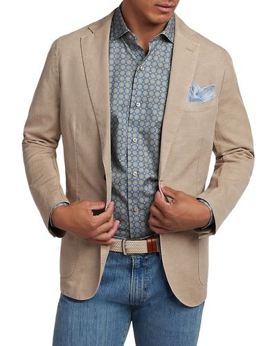 David Donahue David Donahue Jackson Cotton Linen Sport Coat