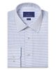 David Donahue David Donahue Slim Fit Horizontal Dobby Dress Shirt - 1