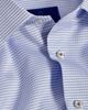David Donahue David Donahue Slim Fit Horizontal Dobby Dress Shirt - 2