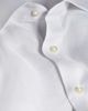 David Donahue David Donahue Trim Fit Linen Herringbone Dress Shirt - 2