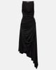 David Koma David Koma Asymmetric crystal-embellished gown - 1