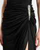 David Koma David Koma Asymmetric crystal-embellished gown - 5