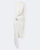 David Koma David Koma Asymmetric draped embellished minidress - 1