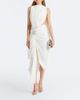 David Koma David Koma Asymmetric draped embellished minidress - 2