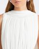 David Koma David Koma Asymmetric draped embellished minidress - 3