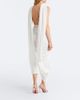 David Koma David Koma Asymmetric draped embellished minidress - 6