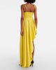 David Koma David Koma Asymmetric draped satin minidress - 3
