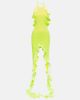 David Koma David Koma Asymmetric ruffled midi dress - 1