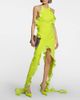 David Koma David Koma Asymmetric ruffled midi dress - 2