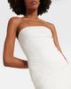 David Koma David Koma Strapless gathered cady gown - 4