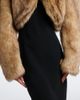 David Koma David Koma Cropped turtleneck jacket - 4
