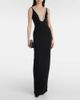 David Koma David Koma Crystal-embellished cady gown - 2