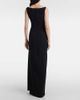 David Koma David Koma Crystal-embellished cady gown - 3