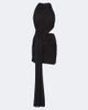 David Koma David Koma Cutout draped minidress - 1