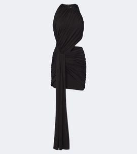 David Koma David Koma Cutout draped minidress