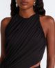 David Koma David Koma Cutout draped minidress - 3