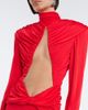 David Koma David Koma Cutout ruched jersey gown - 3