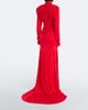 David Koma David Koma Cutout ruched jersey gown - 6