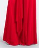 David Koma David Koma Draped floral-appliqué gown - 4