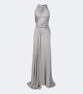 David Koma David Koma Draped jersey gown