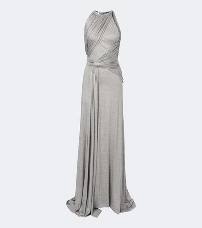 David Koma David Koma Draped jersey gown