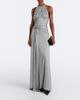 David Koma David Koma Draped jersey gown - 2