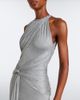 David Koma David Koma Draped jersey gown - 3