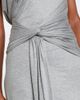 David Koma David Koma Draped jersey gown - 4