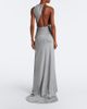 David Koma David Koma Draped jersey gown - 6