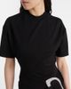 David Koma David Koma Embellished draped jersey minidress - 4