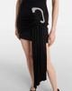 David Koma David Koma Embellished draped jersey minidress - 5