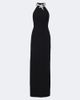 David Koma David Koma Embellished halterneck cady gown - 1