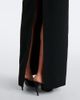 David Koma David Koma Embellished halterneck cady gown - 4