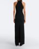 David Koma David Koma Embellished halterneck cady gown - 5