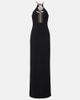 David Koma David Koma Embellished halterneck gown - 1