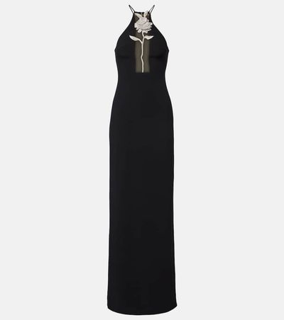 David Koma David Koma Embellished halterneck gown