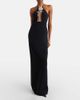 David Koma David Koma Embellished halterneck gown - 2