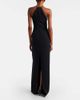 David Koma David Koma Embellished halterneck gown - 3